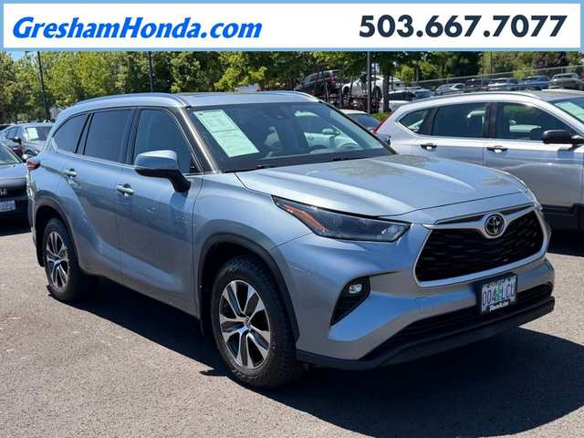 2021 Toyota Highlander XLE