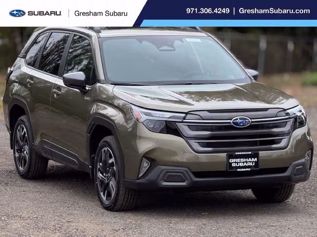 2026 Subaru Forester Limited Hybrid
