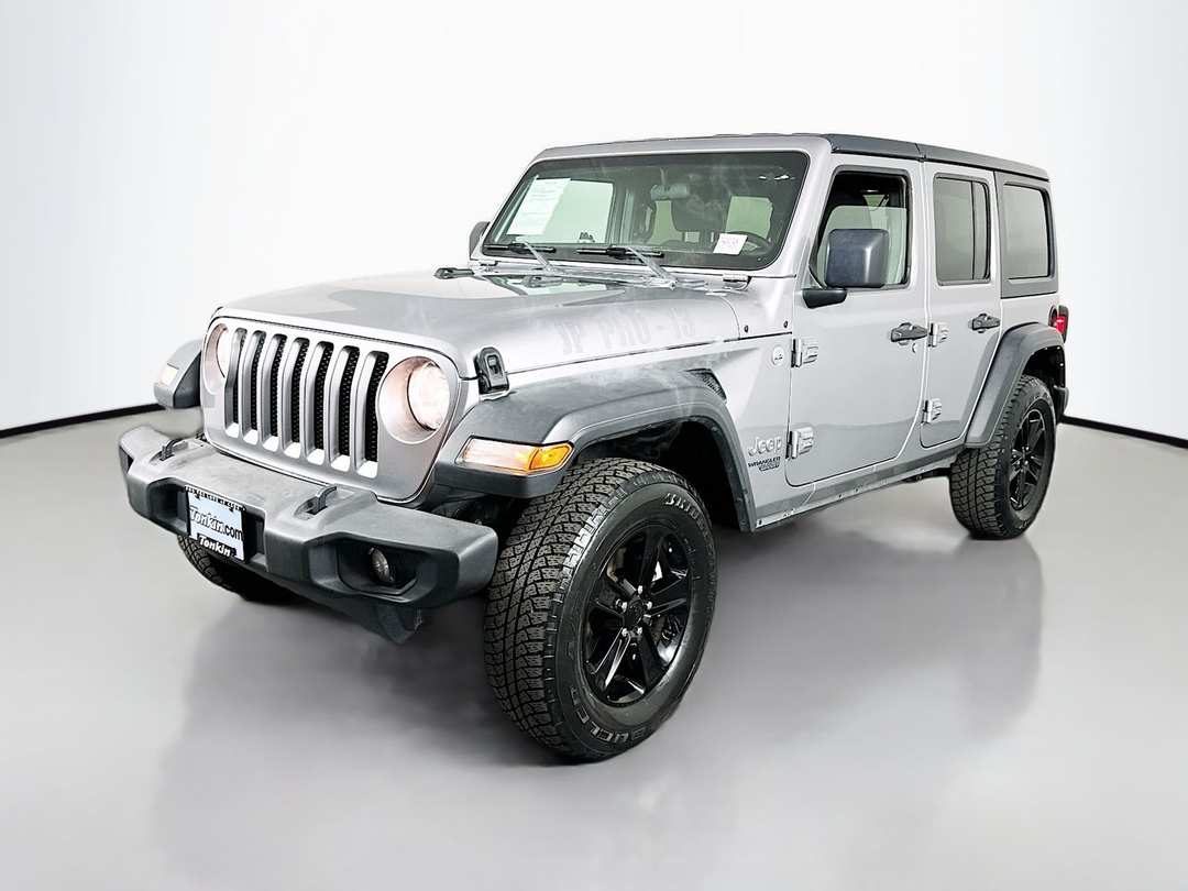 2020 Jeep Wrangler Unlimited Sport S - Image 3