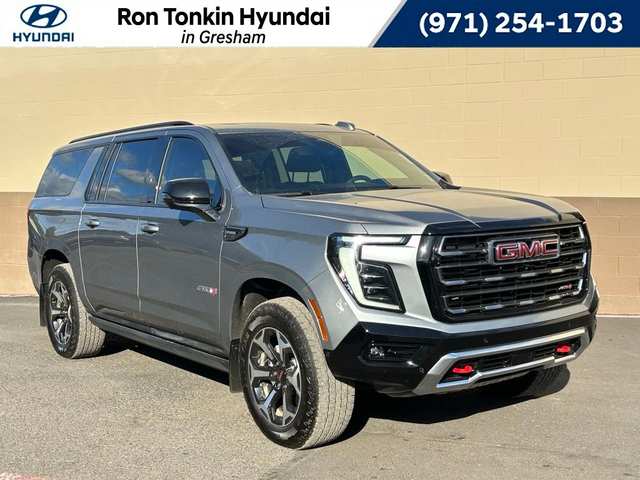 2026 GMC Yukon Xl AT4