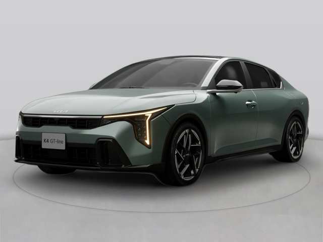 2026 Kia K4 GTLine Turbo