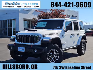 2026 Jeep Wrangler Rubicon