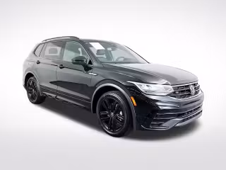 2022 Volkswagen Tiguan 2.0T SE RLine Black