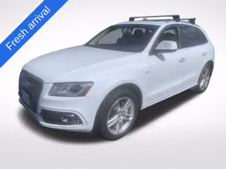 2015 Audi Q5 3.0T Premium Plus