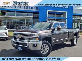 2015 Chevrolet Silverado 3500Hd LTZ