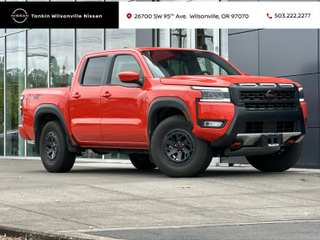 2025 Nissan Frontier PRO4X