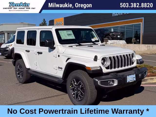 2027 Jeep Wrangler Sahara