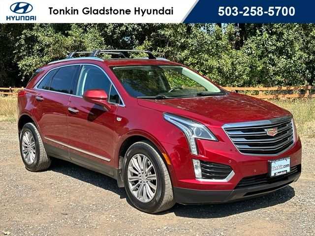 2017 Cadillac Xt5 Luxury