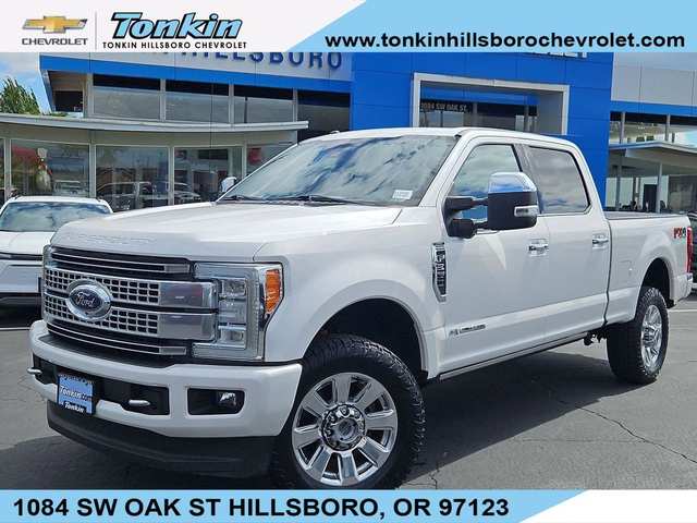 2017 Ford F-350Sd Platinum
