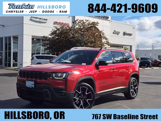 2026 Jeep Cherokee Limited