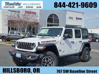 2026 Jeep Wrangler Rubicon