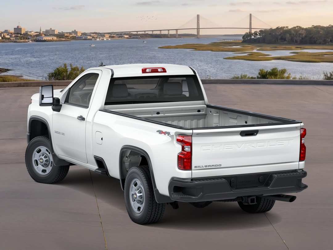 2026 Chevrolet Silverado 2500Hd Work - Image 2