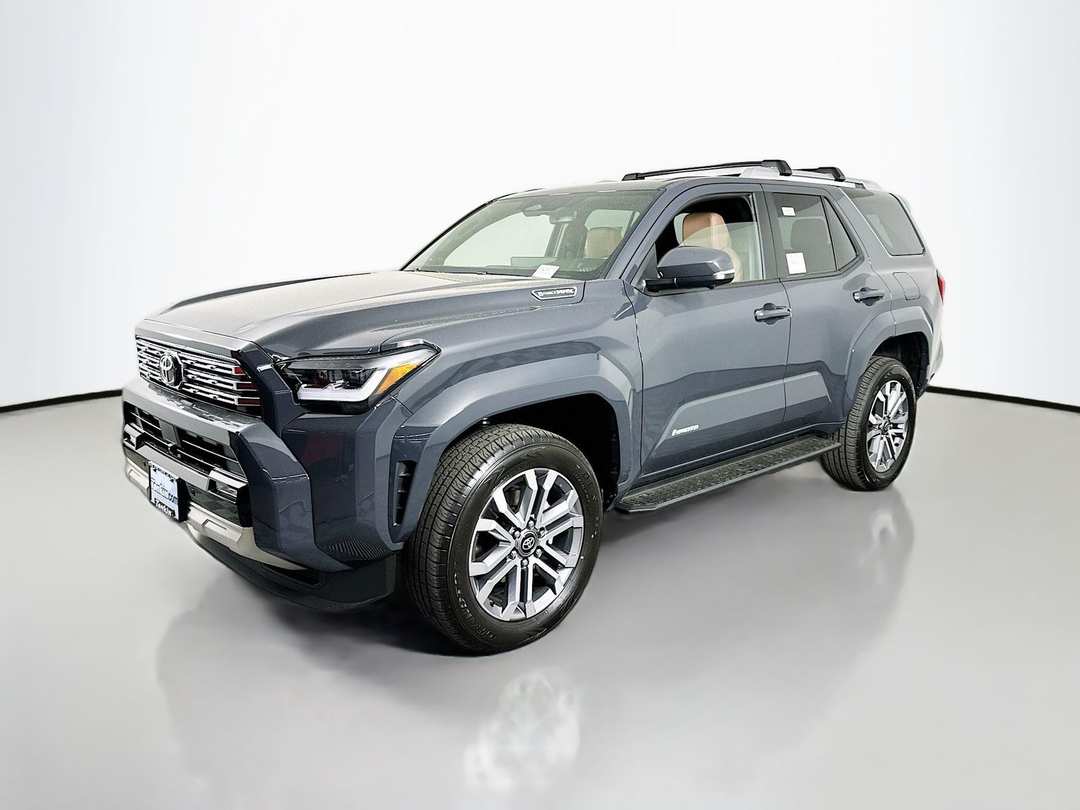 2026 Toyota 4Runner I-Force Max Hybrid Limited - Image 3
