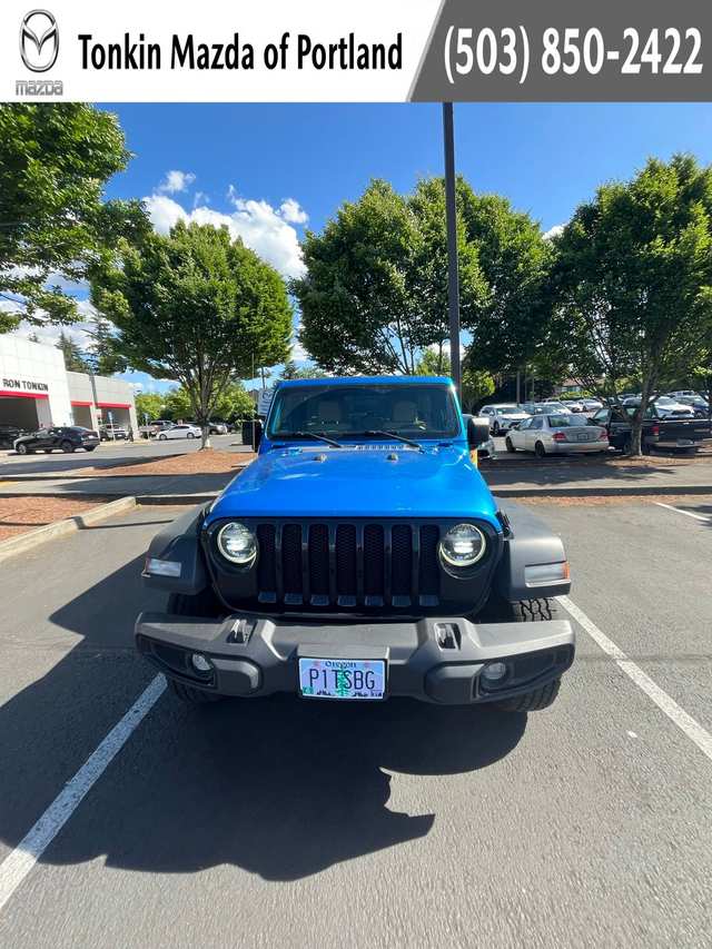 2022 Jeep Wrangler Unlimited Willys