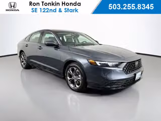 2026 Honda Accord Hybrid EXL