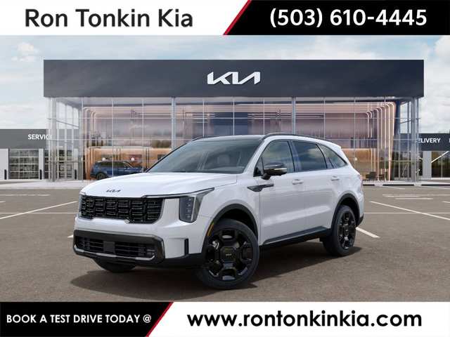 2026 Kia Sorento Hybrid XLine SX Prestige