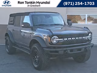 2022 Ford Bronco Wildtrak
