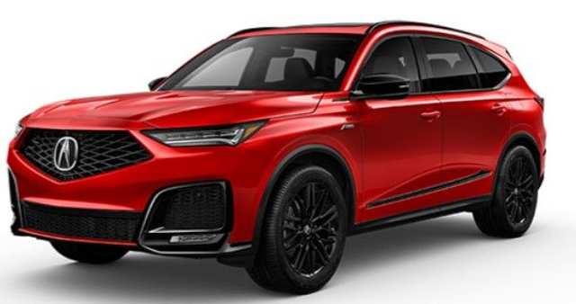 2026 Acura MDX ASpec Advance Package