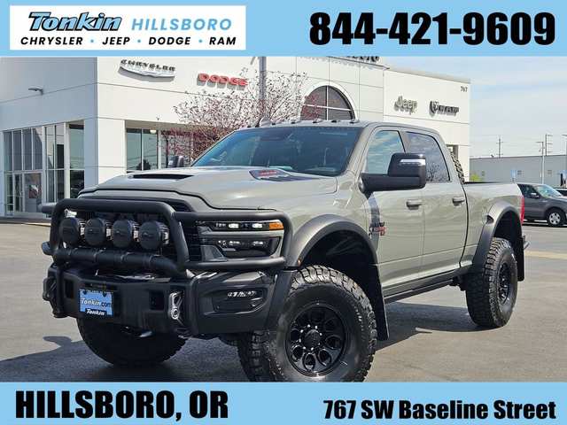 2026 Ram 2500 Laramie