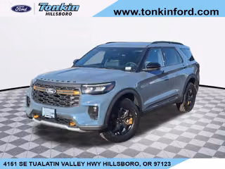 2027 Ford Explorer Tremor