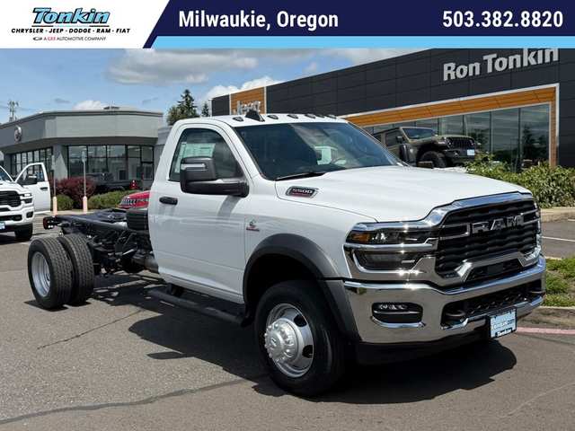 2026 Ram 5500Hd Tradesman