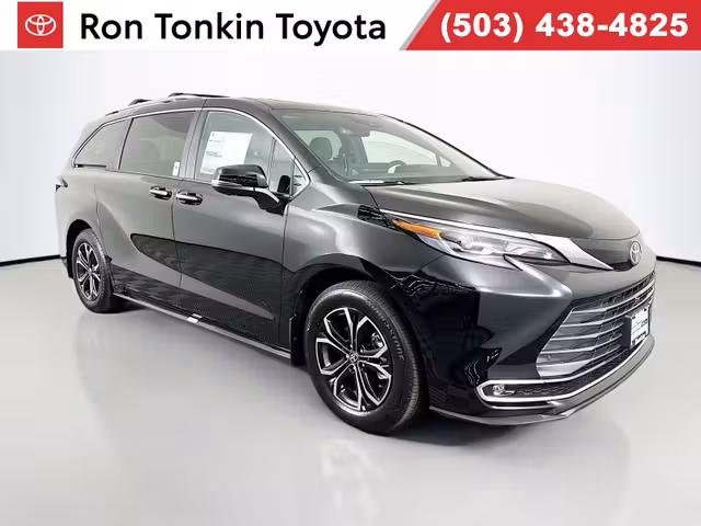 2026 Toyota Sienna Platinum