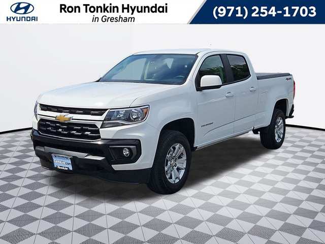 2022 Chevrolet Colorado LT