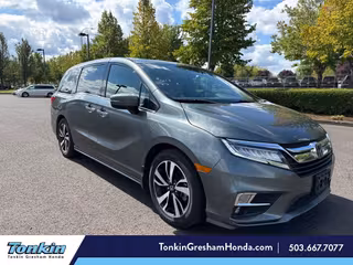 2018 Honda Odyssey Elite