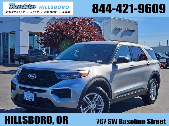 2022 Ford Explorer Base
