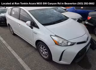 2017 Toyota Prius V Two