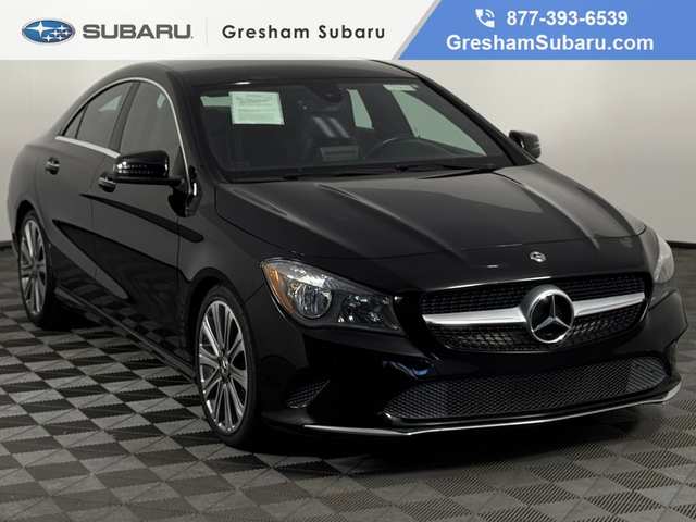 2018 Mercedes-Benz CLA CLA 250