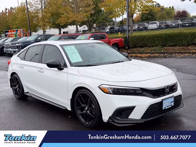 2022 Honda Civic Si