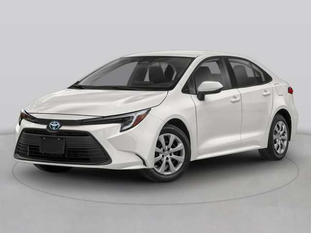2026 Toyota Corolla XLE