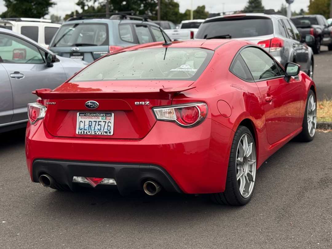 2013 Subaru BRZ Limited - Image 2