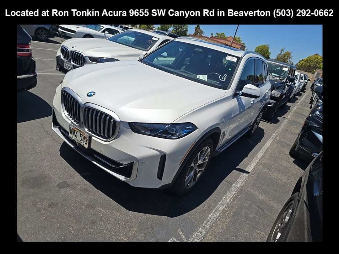 2024 BMW X5 xDrive40i - Image 3