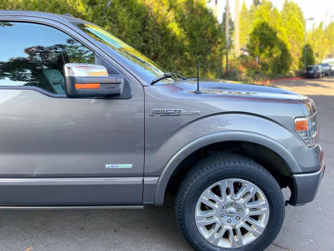 2014 Ford F-150 Platinum - Image 2