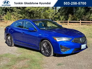 2021 Acura Ilx Premium and ASPEC Packages