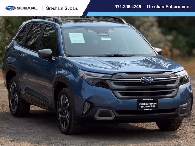 2025 Subaru Forester Limited