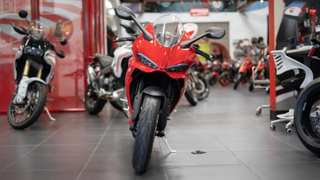 2026 Ducati Panigale V2 Demo