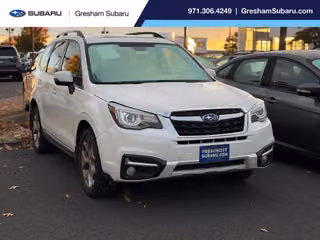 2018 Subaru Forester 2.5i Touring