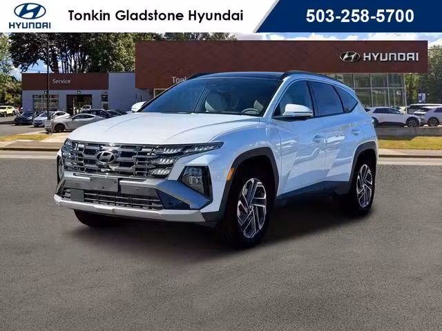 2026 Hyundai Tucson Plug-In Hybrid Limited