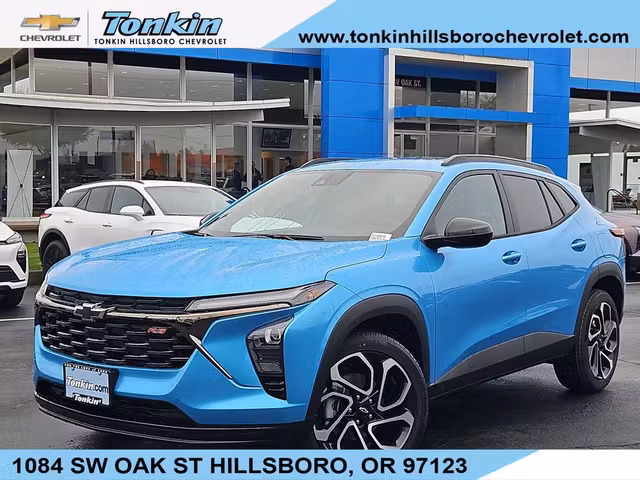 2026 Chevrolet Trax 2RS