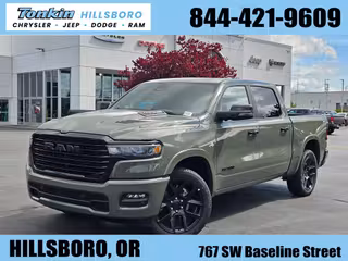 2026 Ram 1500 Laramie