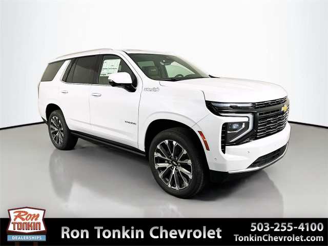 2026 Chevrolet Tahoe High Country