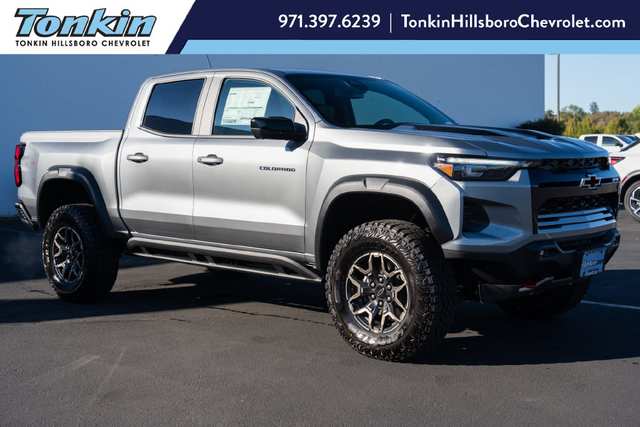 2026 Chevrolet Colorado ZR2