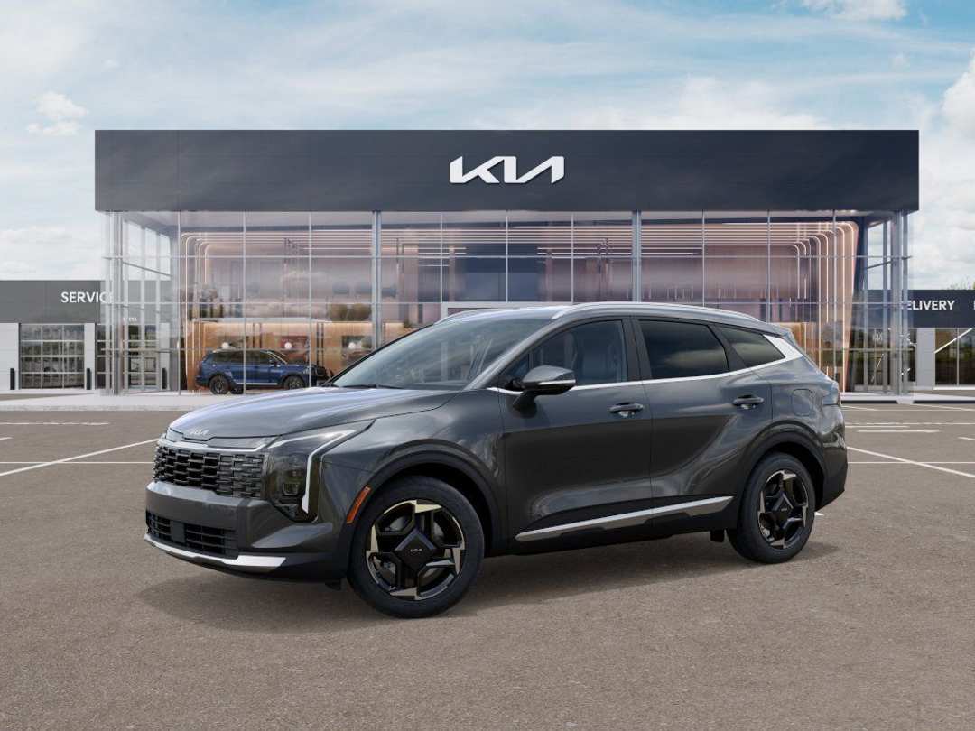 2027 Kia Sportage Hybrid EX - Image 3