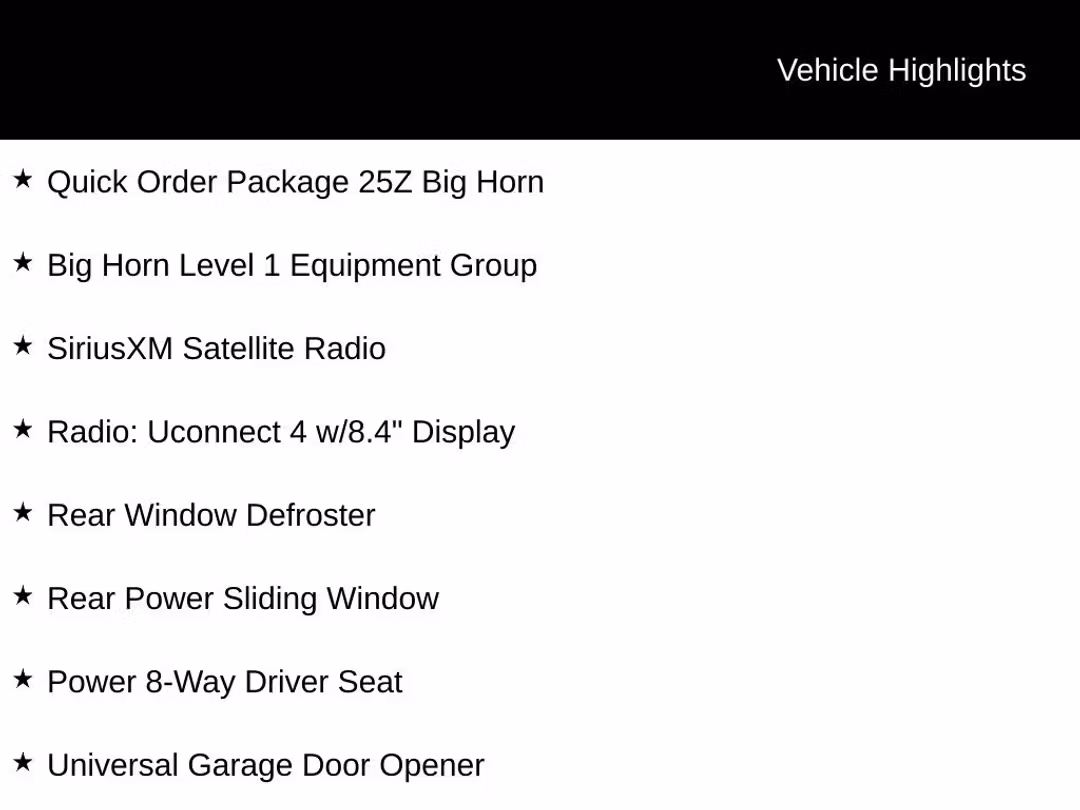 2020 Ram 1500 Big Horn/Lone Star - Image 2