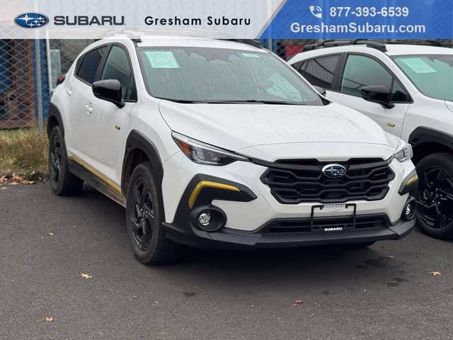 2025 Subaru Crosstrek Sport