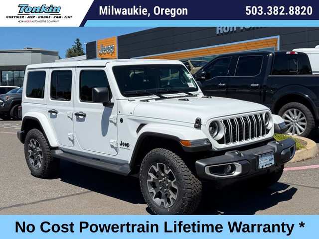 2026 Jeep Wrangler Sahara