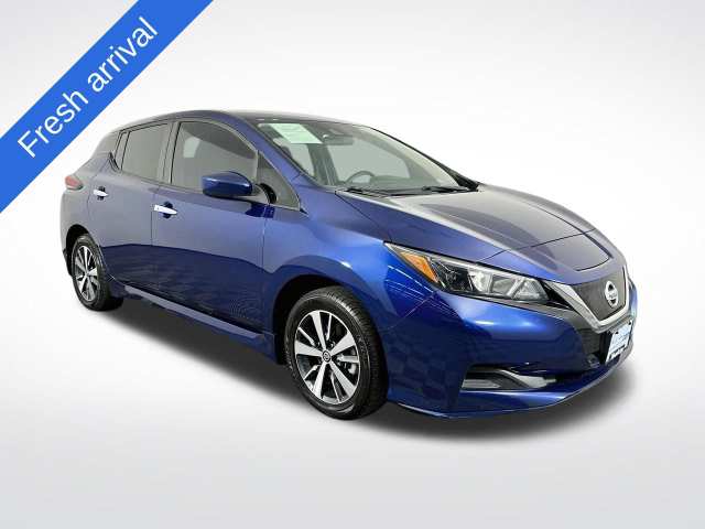 2022 Nissan LEAF S Plus